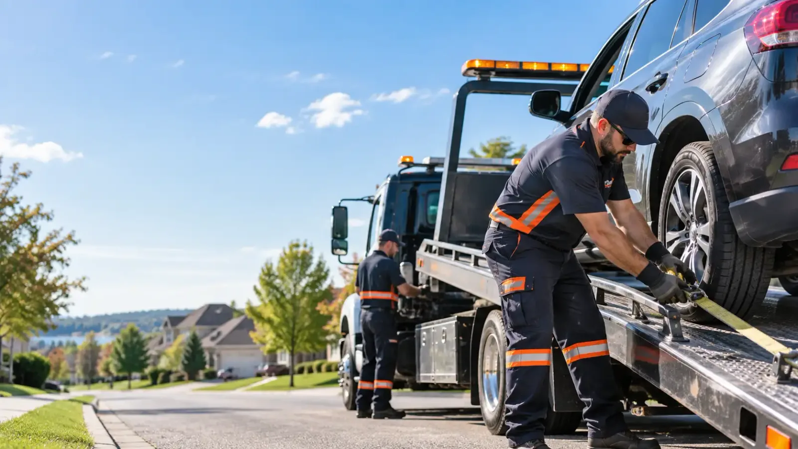 Flatbed Towing in Arvada, CO